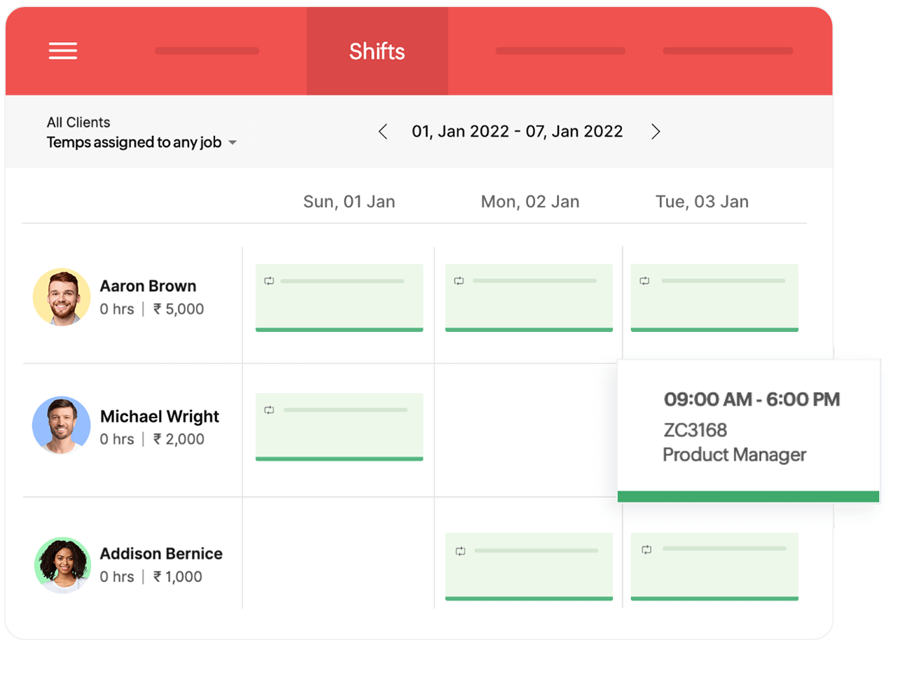 Define your workflow