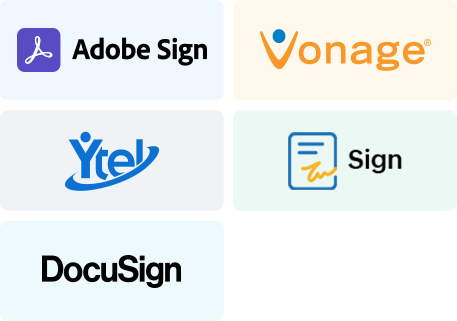 Time and location are tracked automatically