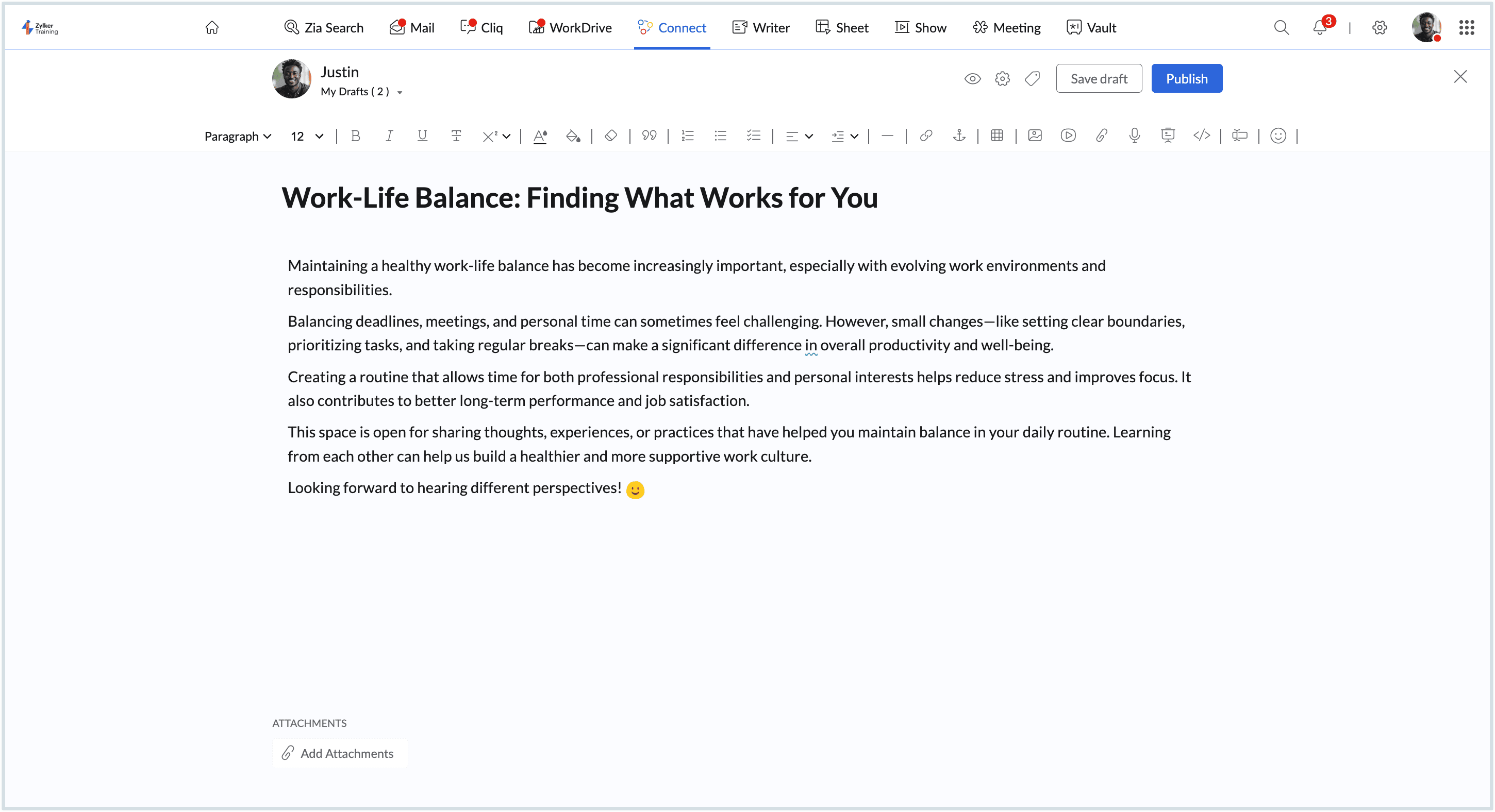 Screenshot to create a forum post Screenshot to create a forum post
