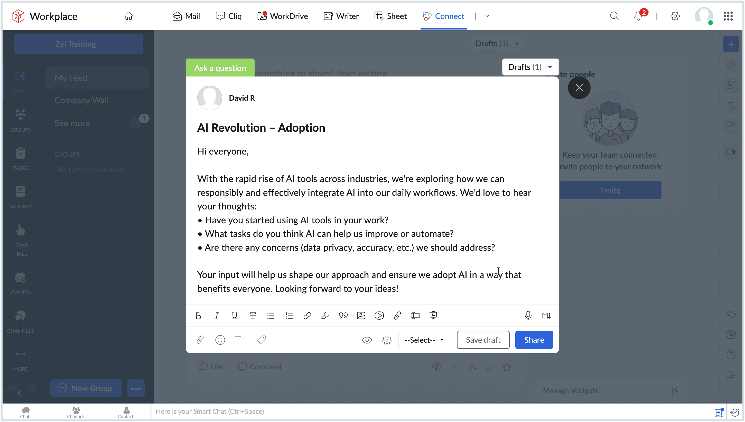 Screenshot to create a question Screenshot to create a question