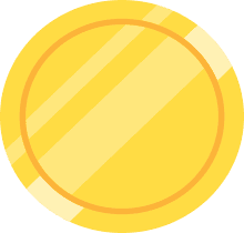 Coin Top Right