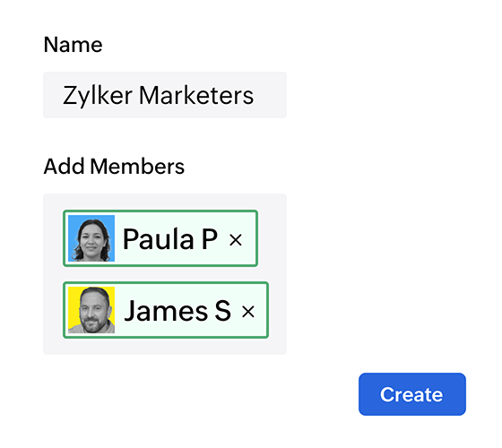 Establish a group email address