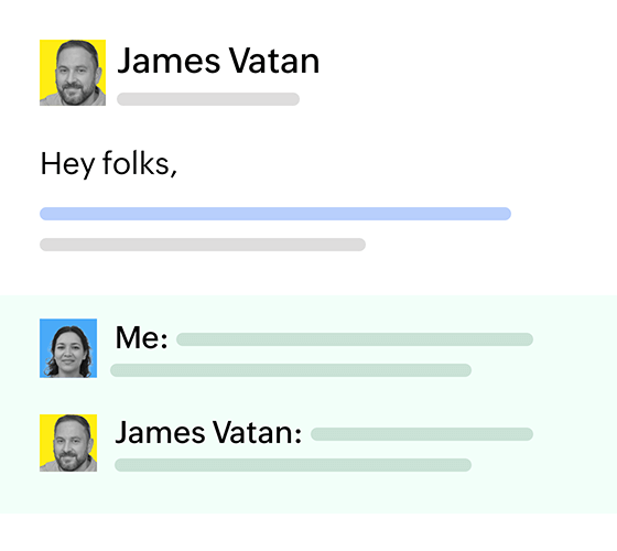 Take your team to Streams