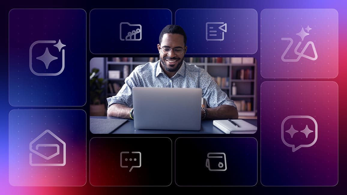 Beyond assistants. Meet agents.