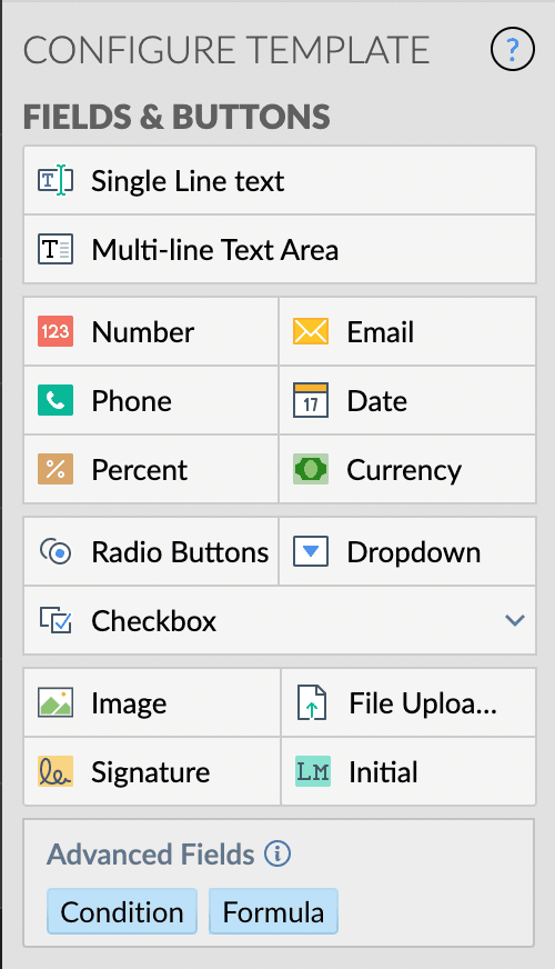 Fillable Document