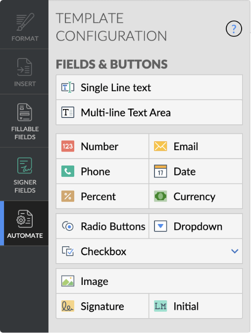 Flexible online form filling