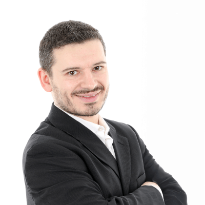 Photo of Sebastien, COO of Cloud Lion, for whom Zoho Writer's collaboration and integration with Zoho apps have been immensely helpful