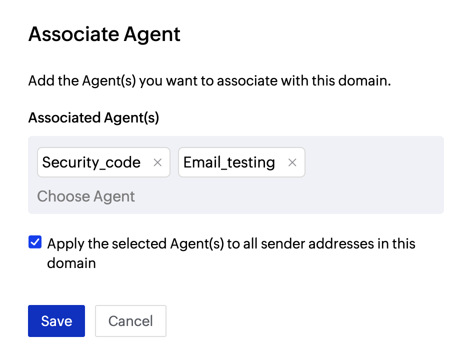 Add agents Add agents