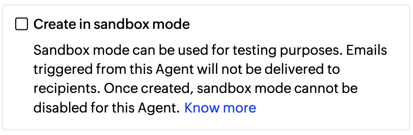 Agent sandbox Agent sandbox