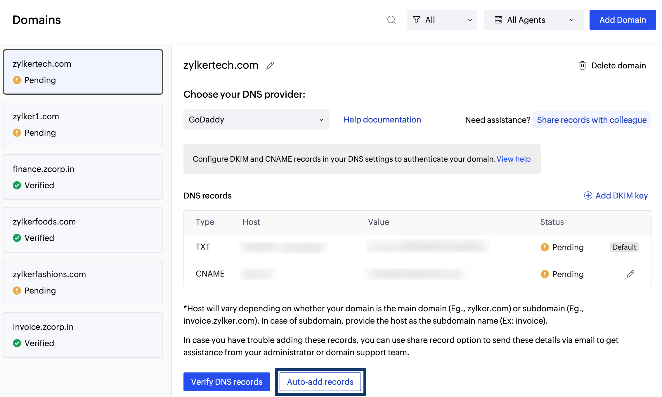 Auto add records button Auto add records button