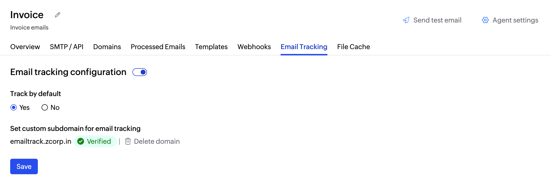 Email tracking Email tracking