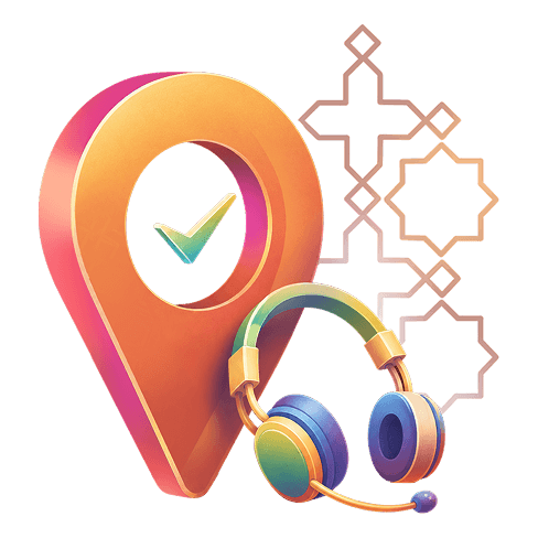 Localised support