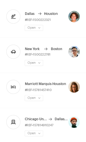 Easy travel booking in Zoho Spend