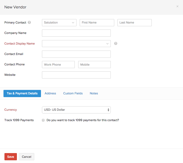 Purchase order - New Customer