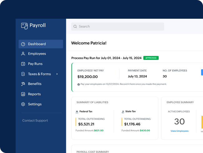 Simplified Payroll across 50 States